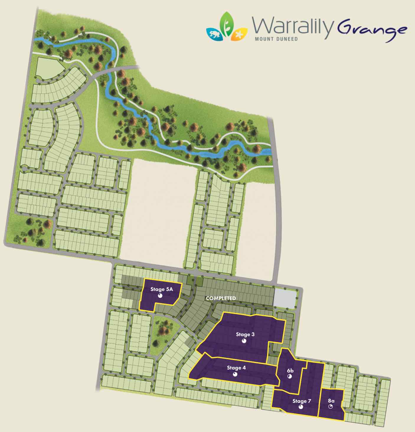 [Land for Sale] Warralily Grange Estate, Mount Duneed OpenLot